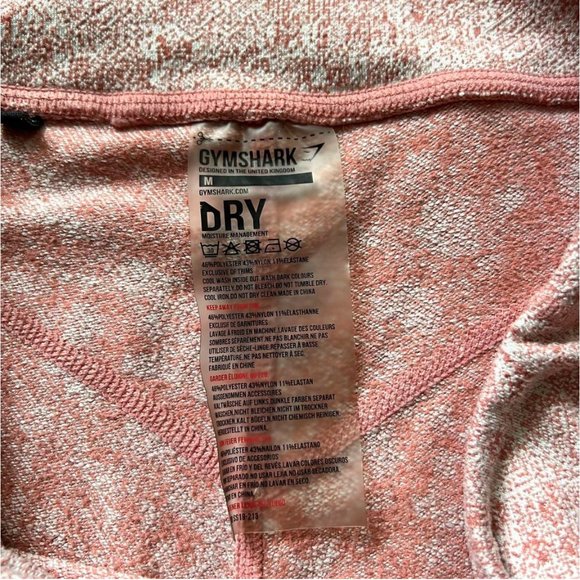 Gymshark Pink Leggings - Picture 3 of 4